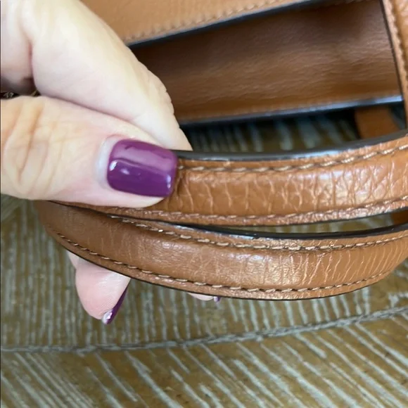 Kate Spade Brown Leather Tote Bag - Picture 3 of 13